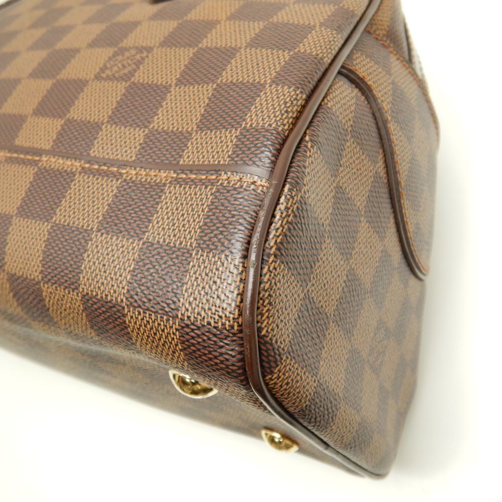 Louis Vuitton Damier Duomo Ebene Handbag - Picture 6 of 8